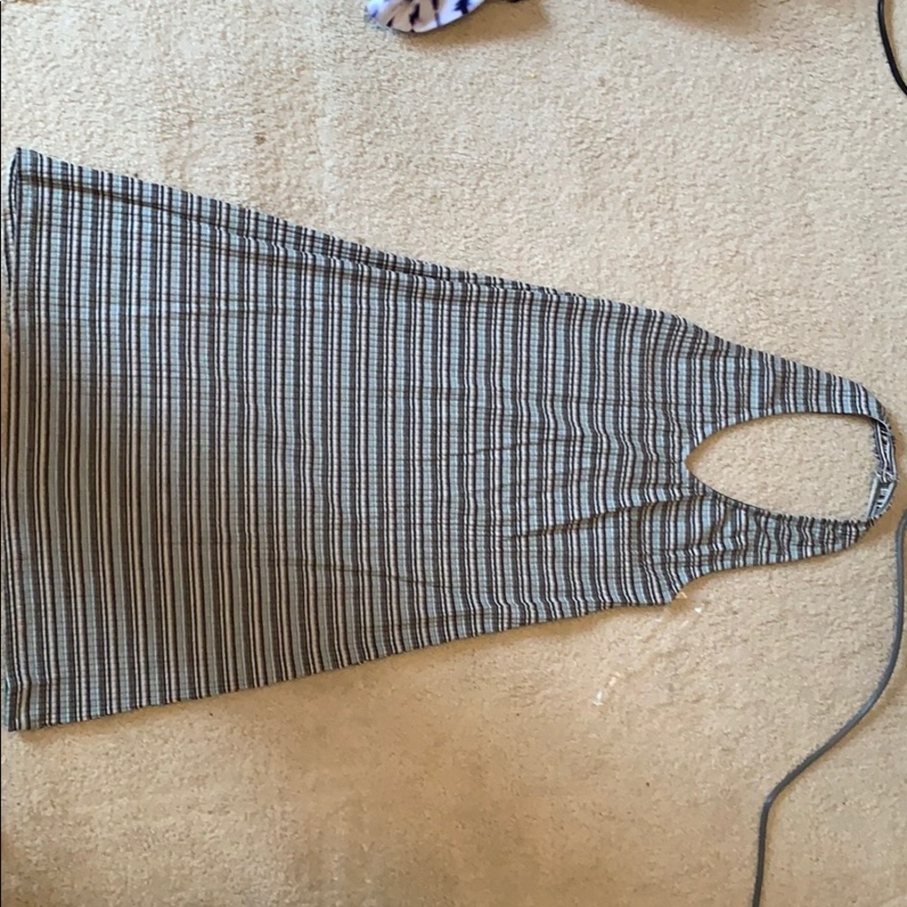 American eagle halter dress